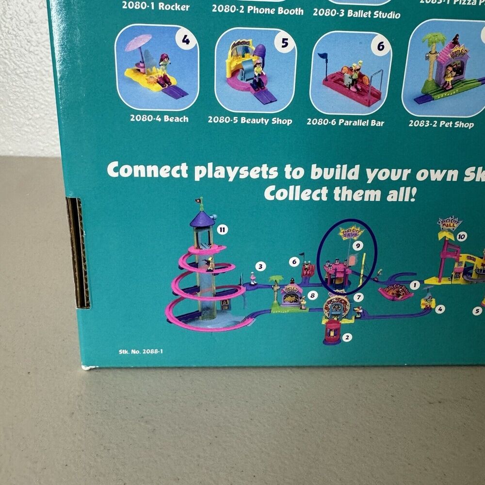 Tyco Skate City n the Roller Girls Salon Playset Vintage 1996 New 90s Toy 2088-1 - Picture 8 of 16